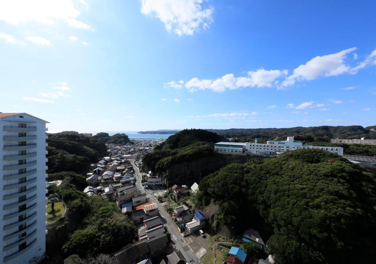 Katsuura Hilltop Hotel & Residence ภายนอก รูปภาพ