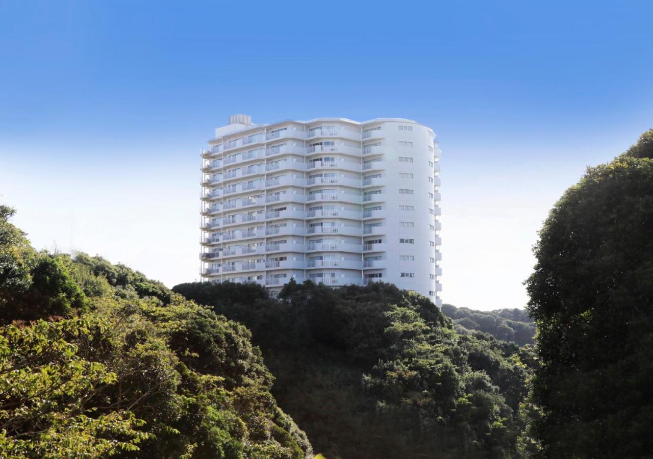 Katsuura Hilltop Hotel & Residence ภายนอก รูปภาพ