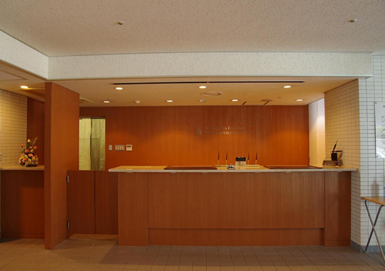 Katsuura Hilltop Hotel & Residence ภายนอก รูปภาพ