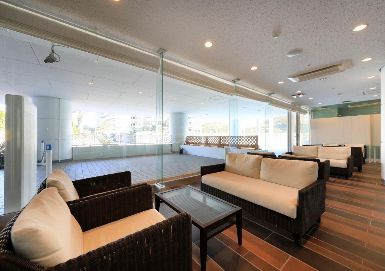 Katsuura Hilltop Hotel & Residence ภายนอก รูปภาพ
