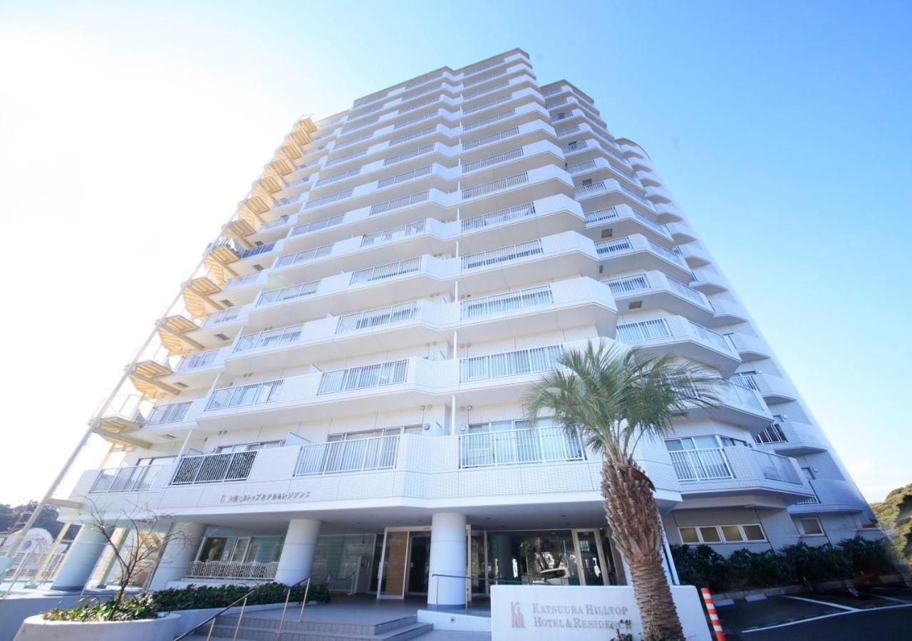 Katsuura Hilltop Hotel & Residence ภายนอก รูปภาพ