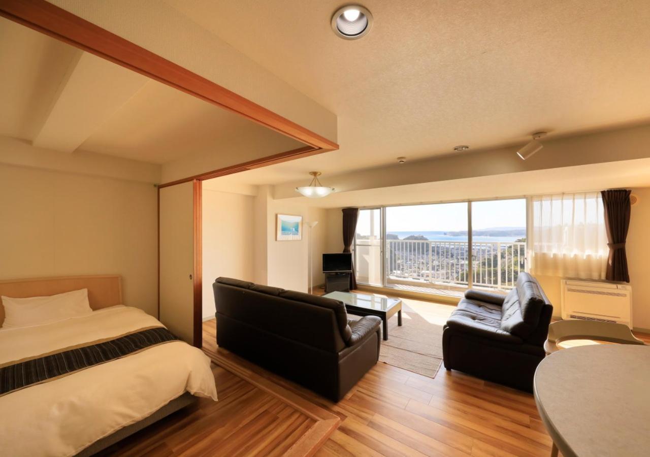 Katsuura Hilltop Hotel & Residence ภายนอก รูปภาพ