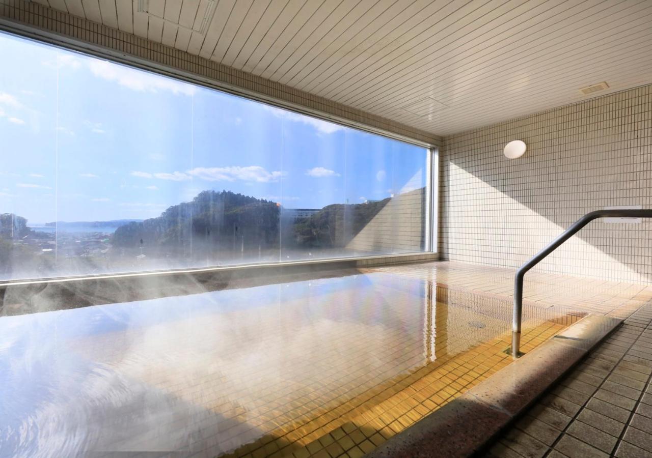 Katsuura Hilltop Hotel & Residence ภายนอก รูปภาพ