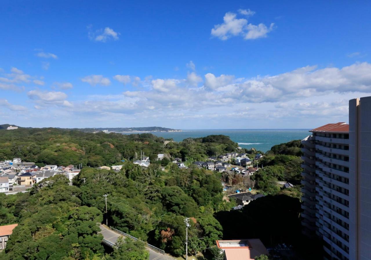 Katsuura Hilltop Hotel & Residence ภายนอก รูปภาพ