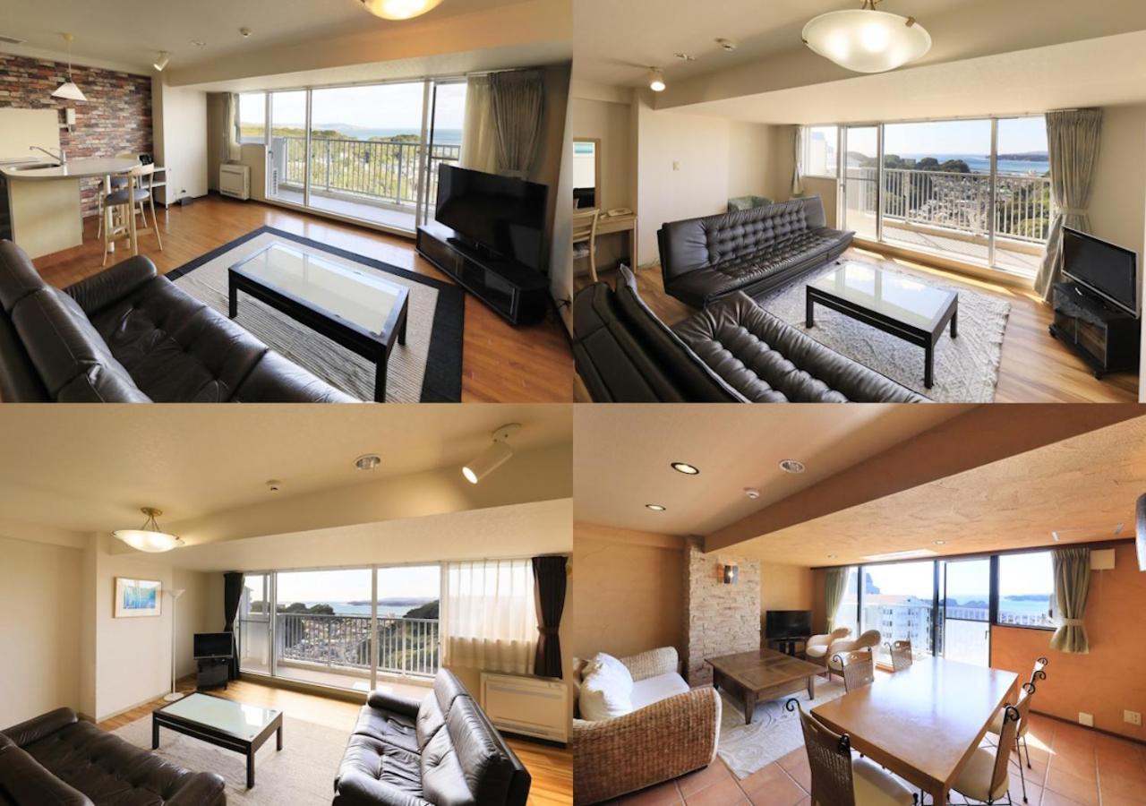 Katsuura Hilltop Hotel & Residence ภายนอก รูปภาพ